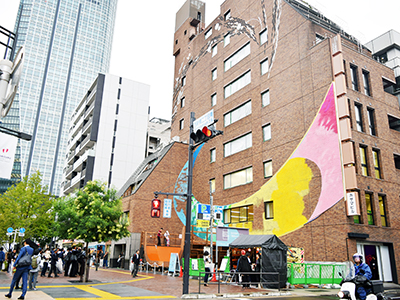 ǖʃA[guTOKYO MURAL PROJECTvnI