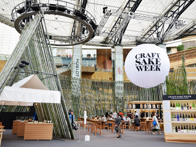 CRAFT SAKE WEEK at ROPPONGI HILLS 2018