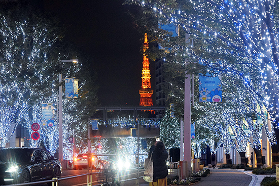 1113肯₫̃C~l[V_ Roppongi Hills Christmas 2020