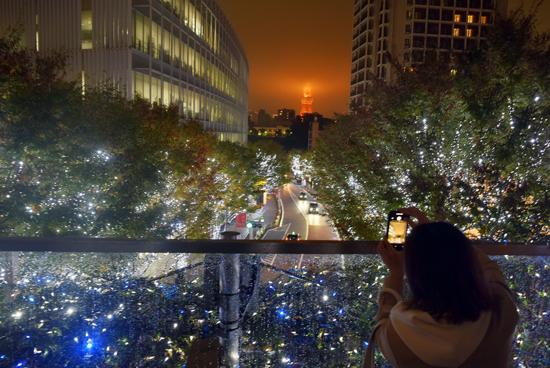 ₫̃C~l[VAN1110BRoppongi Hills Christmas 2021