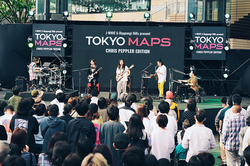 J-WAVE & Roppongi Hills present TOKYO M.A.P.S CHRIS PEPPLER EDITION