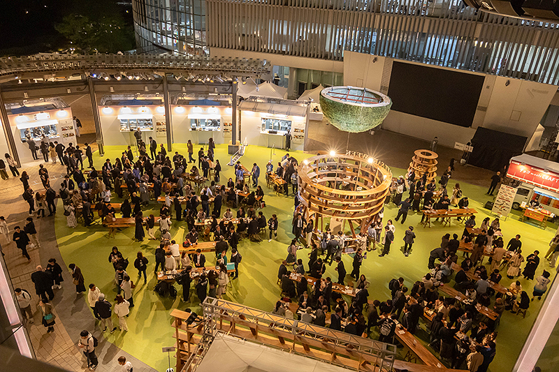 CRAFT SAKE WEEK 2024 at ROPPONGI HILLS