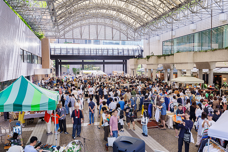 ԍa̎s in ARK HILLS `10th Anniversary`