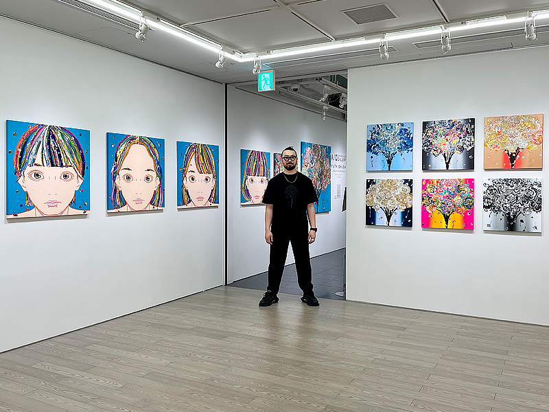 yuta okuda solo exhibition