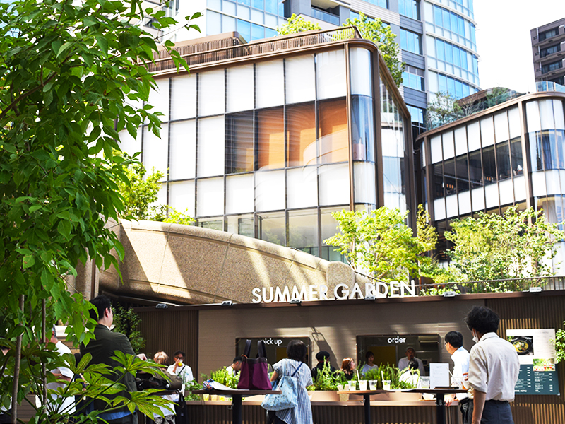 SUMMER AT THE GREEN