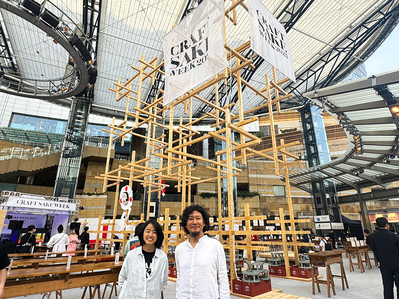 CRAFT SAKE WEEK 2025 at ROPPONGI HILLS