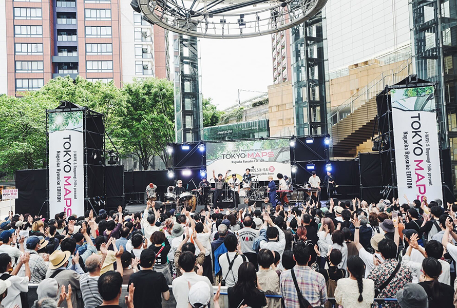 J-WAVE & Roppongi Hills present TOKYO M.A.P.S Nagaoka Ryosuke EDITION