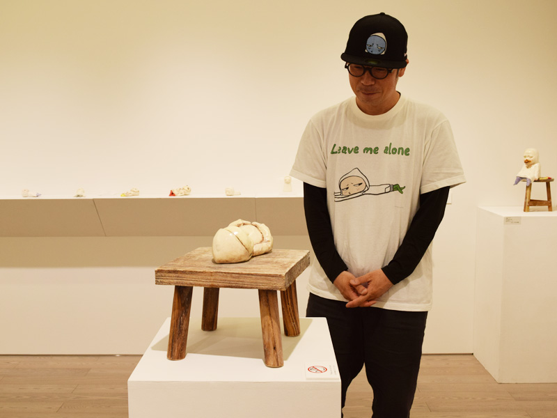 �R�藴��uI just can't sit here�v