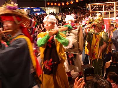 六本木ヒルズ盆踊り2006 前夜祭 『楽劇･六本木楽』