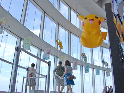 Pokémon the movie XY展 〜六本木ヒルズ展望台でピカチュウに会おう！〜