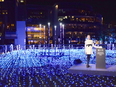 Midtown Christmas 2014「スターライトガーデン2014」イルミネーション点灯式