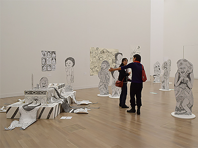 未来を担う美術家たち 17th Domani 明日展 フォトニュース Ehills Club
