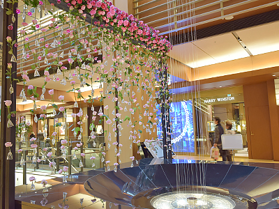 フラワーアートアワード15 In Tokyo Midtown フォトニュース Ehills Club