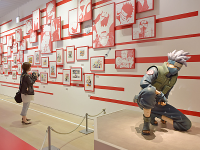 連載完結記念 岸本斉史 Naruto ナルト 展 内覧会 フォトニュース Ehills Club 連載完結記念 岸本斉史 Naruto ナルト 展 内覧会 フォトニュース Ehills Club