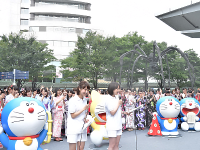 テレビ朝日 六本木ヒルズ夏祭り Summer Station 開幕直前イベント フォトニュース Ehills Club