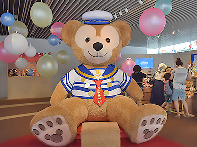 東京ディズニーシー®ダッフィーの特別展示