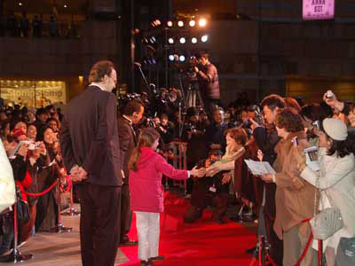 ｢フランス映画祭2007｣レッドカーペット