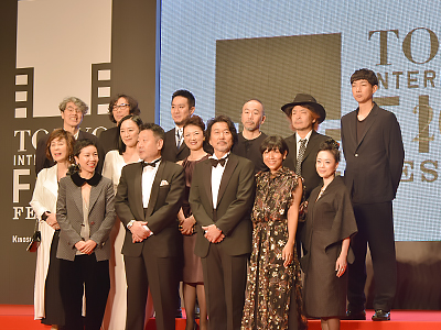第28回東京国際映画祭 in 六本木ヒルズオープニングイベント