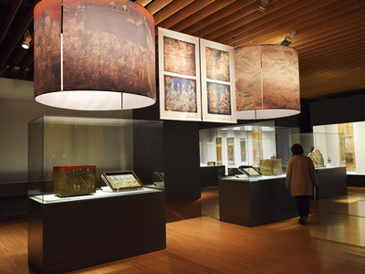 「水 神秘のかたち」展