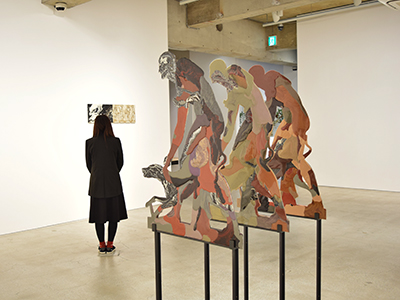 オリバー・ラリック個展「TF」