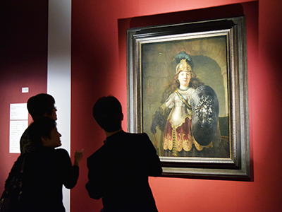 フェルメールとレンブラント：17世紀オランダ黄金時代の巨匠たち展