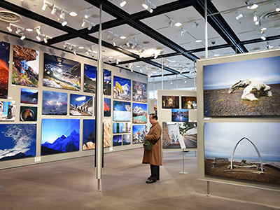 野口健×藤巻亮太 100万歩写真展