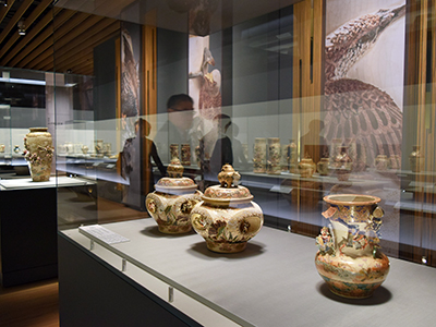 没後100年 宮川香山展