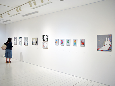 コバヤシ麻衣子展 Living in the city