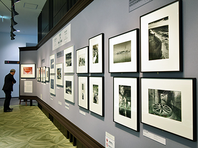 奈良原一高 作品展『消滅した時間』第一部「近くて遥かな旅1954-1974」