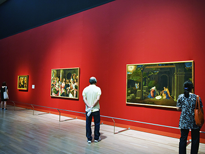 アカデミア美術館所蔵　ヴェネツィア・ルネサンスの巨匠たち