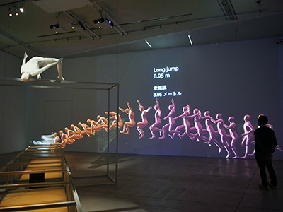 アスリート展