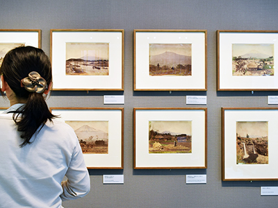 幕末明治の写真家が見た富士山 この世の桃源郷を求めて