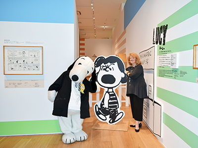 スヌーピーミュージアム開館1周年記念展「ピーナッツ・ギャング・オールスターズ！-ともだちを紹介してよ、スヌーピー。」