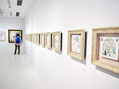 宇野亞喜良展「メルへニズム」