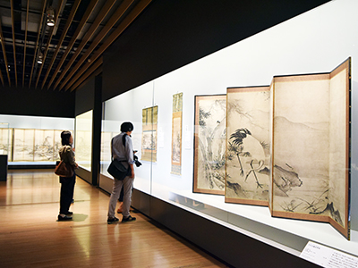 六本木開館10周年記念展 天下を治めた絵師 狩野元信