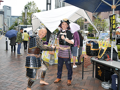 TABISURU POP UP「クラフト&ファーマーズマーケット」