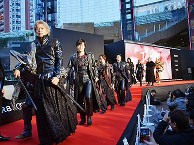 第30回東京国際映画祭 レッドカーペット