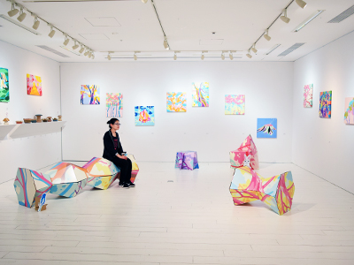 松尾たいこ展 in the forest
