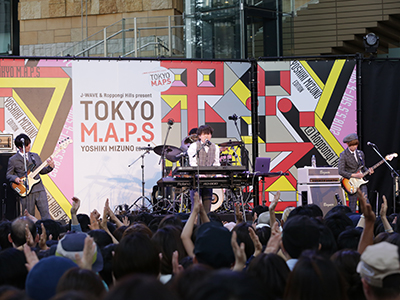 J-WAVE & Roppongi Hills present TOKYO M.A.P.S 〜YOSHIKI MIZUNO EDITION〜