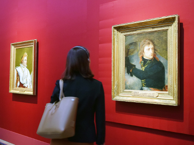 「ルーヴル美術館展 肖像芸術—人は人をどう表現してきたか」内覧会