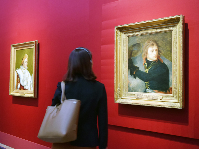「ルーヴル美術館展 肖像芸術―人は人をどう表現してきたか」内覧会