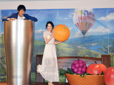 「THERMOS VILLAGE CAFE」オープニングイベント