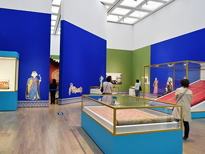 トルコ文化年2019 トルコ至宝展 チューリップの宮殿 トプカプの美