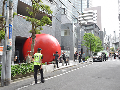 六本木アートナイト19 レッドボール プロジェクト フォトニュース Ehills Club 六本木アートナイト19 レッドボール プロジェクト フォトニュース Ehills Club