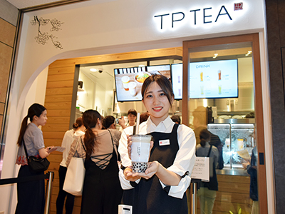 TP TEA 六本木ヒルズ店オープン！