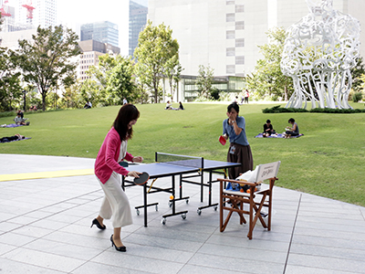 1回15分でリフレッシュ!Toranomon@Lunch ―New Sports―