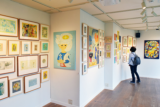 『福田利之作品集2』出版記念 福田利之 原画展2020