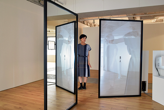 津田道子個展「トリローグ」