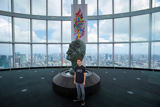 創作活動の集大成!FREESTYLE 2020 大野智 作品展