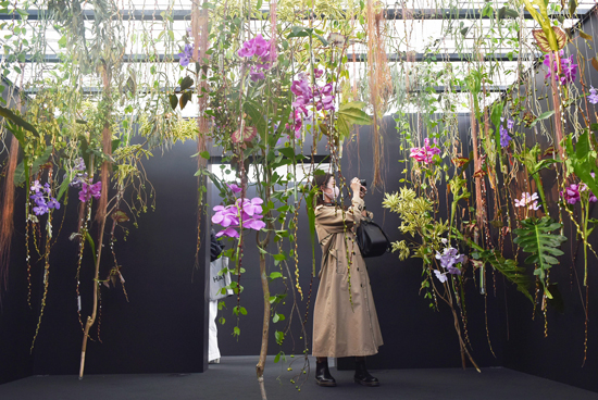 The Flower BOX Exhibition ニコライ・バーグマンフラワーボックス20周年展覧会